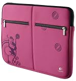 Logitech Notebook-Hülle bis 39,6 cm (15,6 Zoll) Pink Balance (Fantasy Collection)