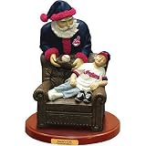 Cleveland Indians MLB Santa's Gift Figurine