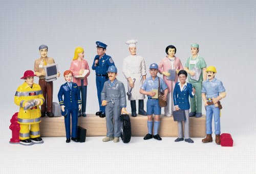 Vinyl Career Figures