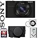 Sony Cyber-Shot DSC-RX100M II 20.2MP Exmor R BSI CMOS Sensor Digital Camera with Carl Zeiss Vario-Sonnar T* f/1.8 Lens + 64GB + BT + Jacket + Filter Adapter