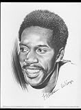 1974 Harthorne Wingo New York Knicks Lithograph
