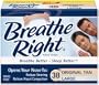 Breathe Right-Large Tan Nasal Strips, 100ct