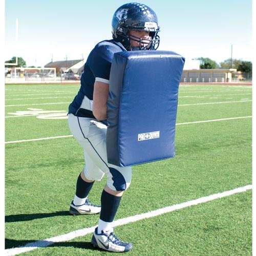 Pro Down Collegiate Shield (Black, 16 X26-Inch ) On Sale