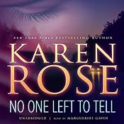 No One Left to Tell | [Karen Rose]