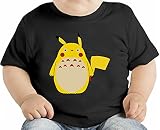 Cute Hero With Yellow Suit オーガニックベビーTシャツ 12 - 18 Months