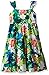 Gymboree Girls' Floral Print Tiered Dress