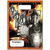 Doctor Who New Party Bags, pack of 8