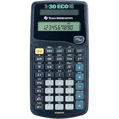 TI-30 ECO RS Texas Instruments Schulrechner