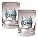 NIB Orlando Magic NBA 2pc Rocks Glass Cup Set