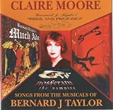Songs From The Musicals of Bernard J. Taylor