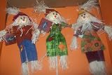 Scarecrow Harvest Decoration 16 Inch