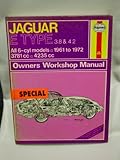 Jaguar E Type owners workshop manual