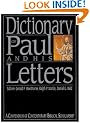 Dictionary of Paul and his letters (Compendium of Contemporary Biblical Scholarship)