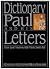 Dictionary of Paul and His Letters/a Compendium of Contemporary Biblical Scholarship
