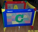 GRACO ABC TOT BLOCK PLAYPEN-LARGE-9 SF