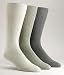 Calvin Klein Men's Dress Soft Touch Socks 3-Pack Hosiery Image