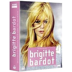 Coffret Brigitte Bardot 6 DVD