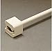 PLC Lighting TR24P BK Track Lighting One Circuit Accessories Collection, Black Finish