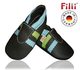 Produkt-Bild: Krabbelschuhe Filii "Sporty" mocca