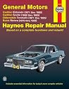 Cadillac Eldorado, Olds Toronado, Buick Riviera 1971-85