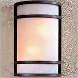 Minka Lavery Lights 9802-143-PL Wall Lantern Bronze Dark Sky Energy Star Outdoor Lighting