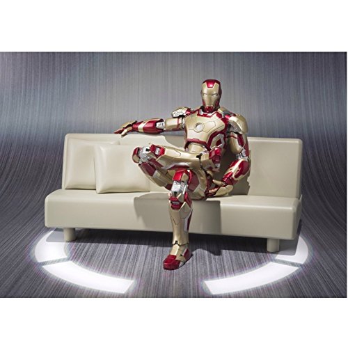 Tony's Sofa Iron Man 3 Bandai Tamashii Nations (Figure not included)