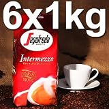 Produkt-Bild: Segafredo Intermezzo 6 x 1 kg Caffe Espresso