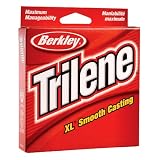 Berkley Trilene XL Smooth Casting Monofilament 330 Yd Spool(8-Pound,Clear)