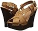 Qupid Women's Kendall-16 Wedge Sandal
