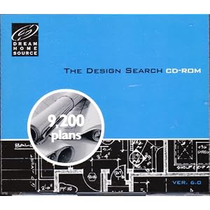 The Design Search CD-ROM by Dream Home Source