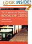 The Literature Teacher's Book Of Lists (J-B Ed: Book of Lists)