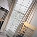 Pot Leaf Window Film- Privacy Adhesive-Free Etched Glass 24in x 74 in