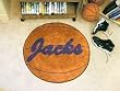 Northern Arizona Lumberjacks 29" Round Basketball Floor Mat (Rug)