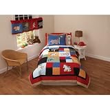 Safari Dreams Twin Quilt with Pillow Sham