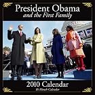 President Obama and the First Family 2010 Wall Calendar by Cushcity
