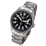 Automatic Titanium Pilot ETA 2824 sapphire crystal watch