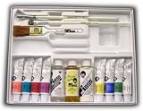 Bob Ross Flower Painting Set Guides You In Creating Beautiful Paintings You'll Be Proud Of!