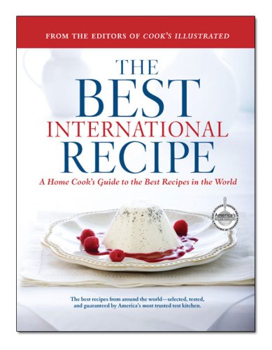 The Best International Recipe