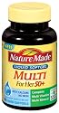 Nature Made Multi For Her 50+, 60-Count Liquid Softgels (Pack of 3)