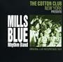 Cotton Club 1934 Live Ny