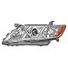 Brock Replacement Drivers Headlight Headlamp with Clear Lens Compatible with 07-09 Camry 8117006202