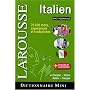 Mini dictionnaire fran�ais-italien/italien-fran�ai&hellip de Larousse