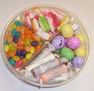 Scott's Cakes 4-Pack Sour Bunnies, Spring Mix Jelly Beans, Chocolate Malt Eggs, & Salt Water Taffy