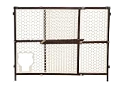 Safety 1st Baby and Pet Gate, Brown