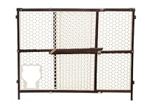 Safety 1st Baby and Pet Gate, Brown
From Safety 1st
