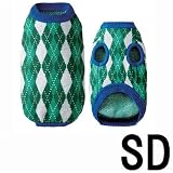SimplersV 09 シンプラーズ アーガイル ベスト SD グリーンの画像
