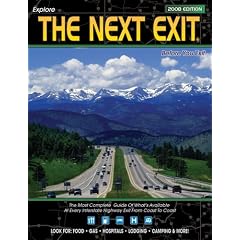 The Next Exit: USA Interstate Highway Exit Directory