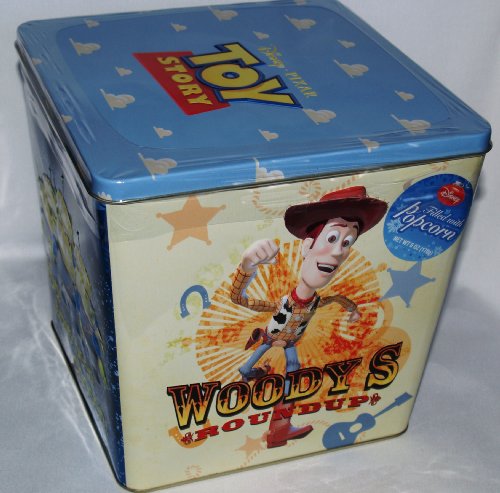 Toy Story Popcorn Tin (Filled with Popcorn)