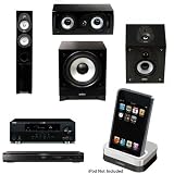 Energy CF 30 Floorstanding/Tower Speaker & CC 5 Center Channel Speaker & CR 10 Surround Speakers & ESW C8 8 Inch 240 Watt Subwoofer & Yamaha RX V665BL 630 Watt 7 Channel Home Theater Receiver & Yamaha YDS 11SL iPod Dock for select Yamaha AV Products & Sony BDP S360 Blu ray Disc Player Bundle 51ObYQeoOVL. SL160 Energy CF 30 Floorstanding/Tower Speaker & CC 5 Center Channel Speaker & CR 10 Surround Speakers & ESW C8 8 Inch 240 Watt Subwoofer & Yamaha RX V665BL 630 Watt 7 Channel Home Theater Receiver & Yamaha YDS 11SL iPod Dock for select Yamaha AV Products & Sony BDP S360 Blu ray Disc Player Bundle