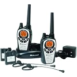 Midland GXT760VP4 36-Mile 42-Channel FRS/GMRS Two-Way Radio (Pair)